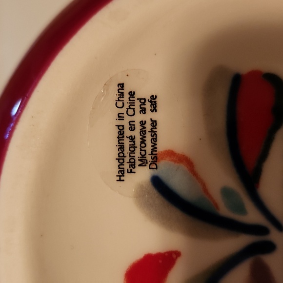 Anthropologie Colorful Ceramic Spoon Rest With The Initial C - Picture 5 of 7